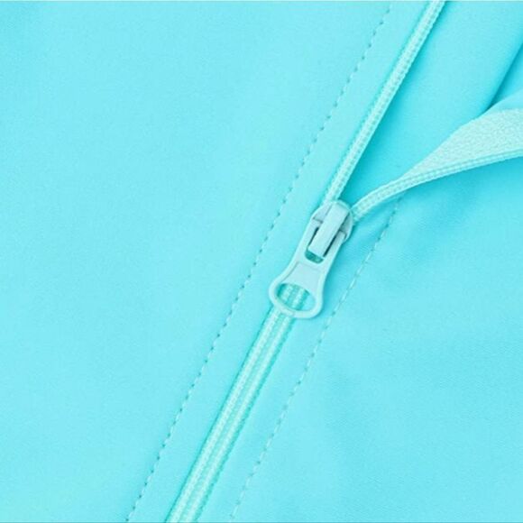 NWT Girls Swimsuit SPF UPF 50+ UV 3PCS Zip Up Rash Guard Swimwear & Tankini - Picture 3 of 5